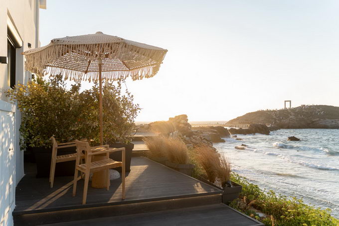 Portara Superior Suites with Sea View & Hot Tub